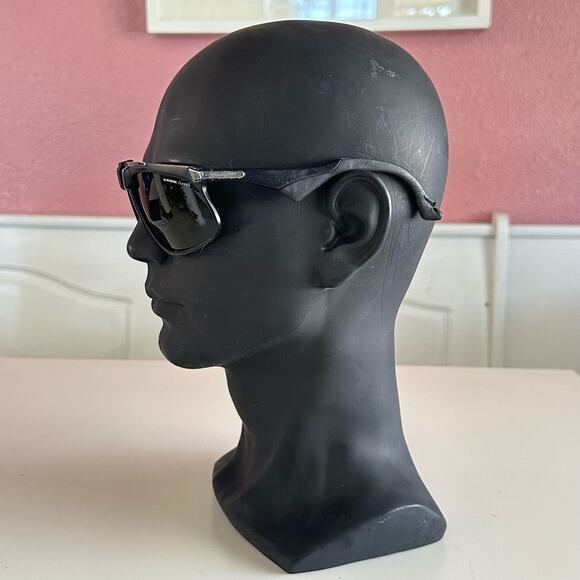 Vintage CEBE France sunglasses Depose Square frame black READ - Picture 3 of 12